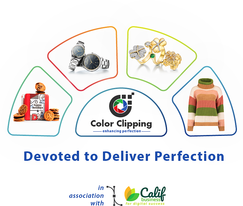 Color Clipping Portal Illustration